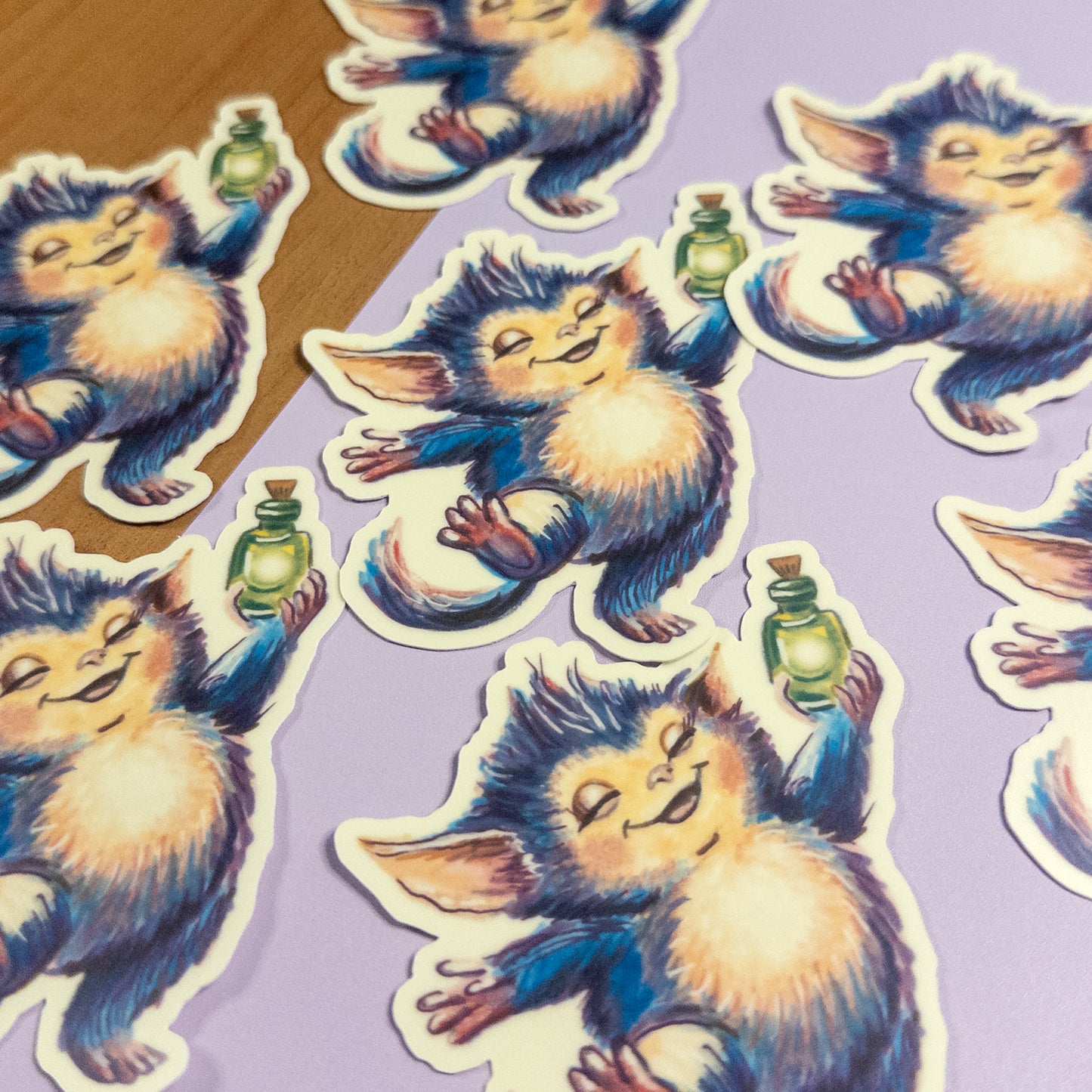 Mischief Maker - Glow in the Dark Sticker