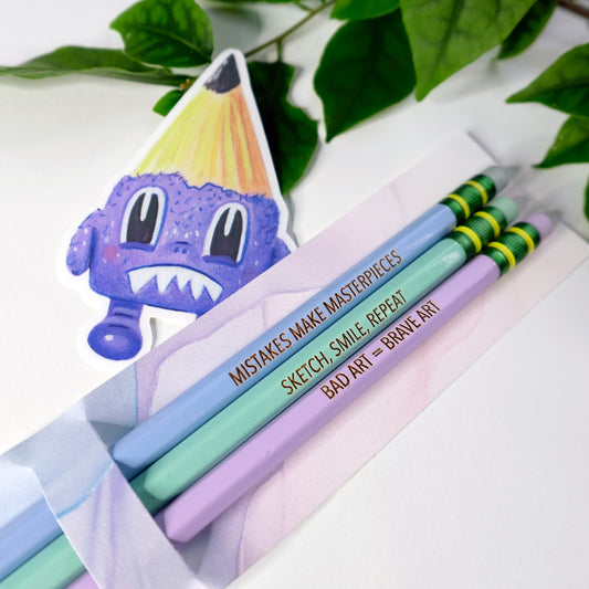 Courageous Artist Pencil Bundle