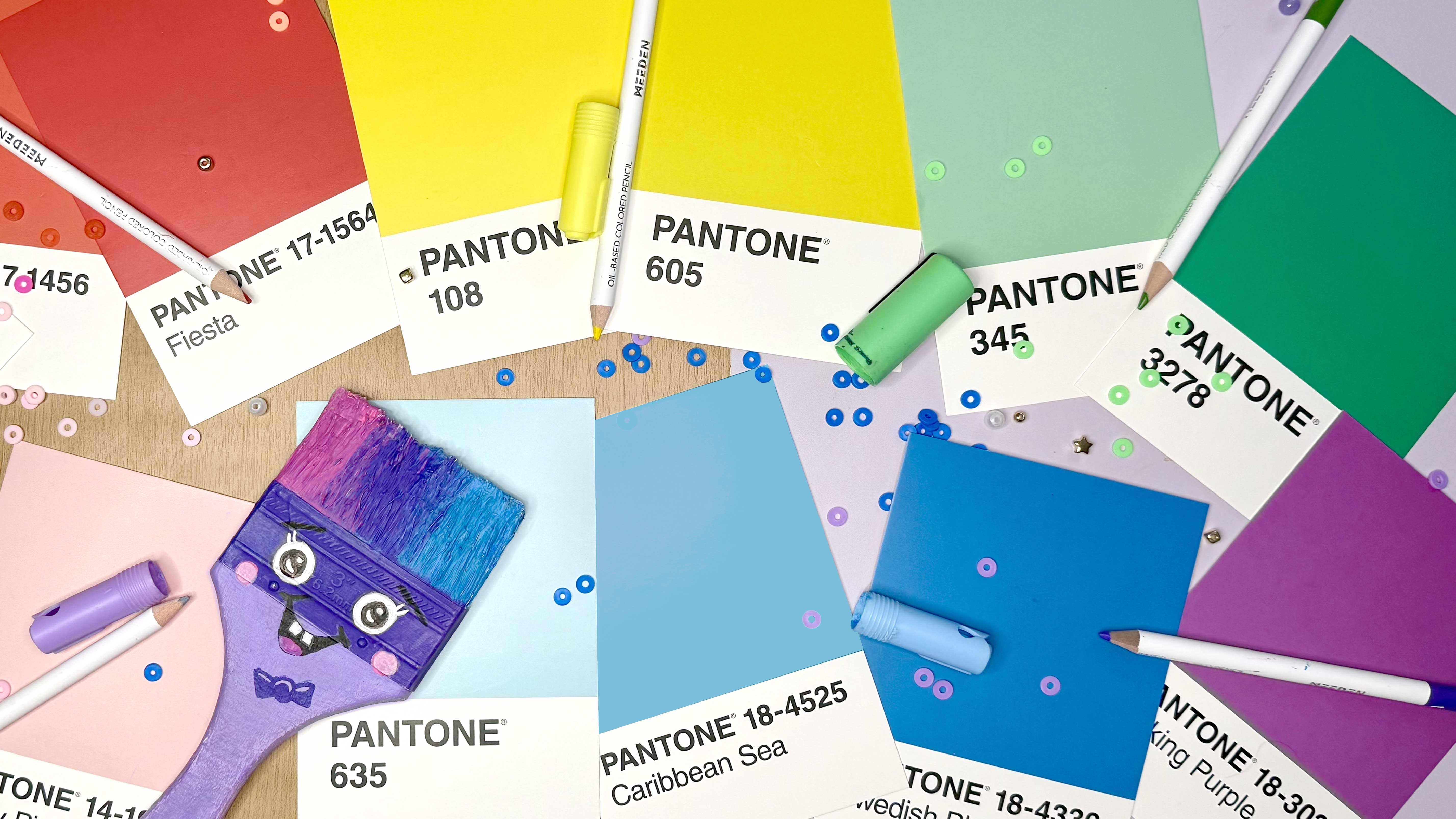 Pantone Collab – Courageous Painting