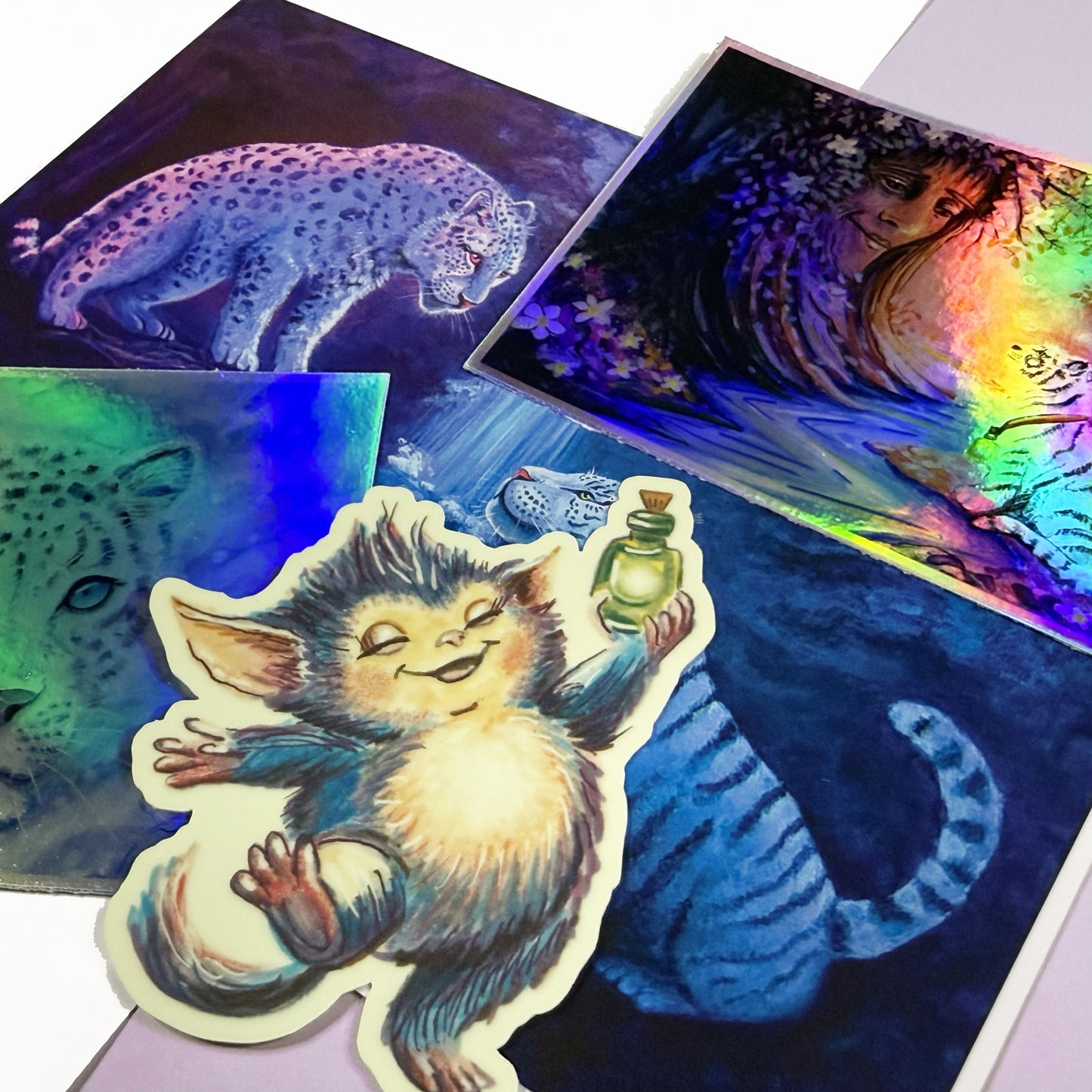 Snow Leopard and Tiger Bundle