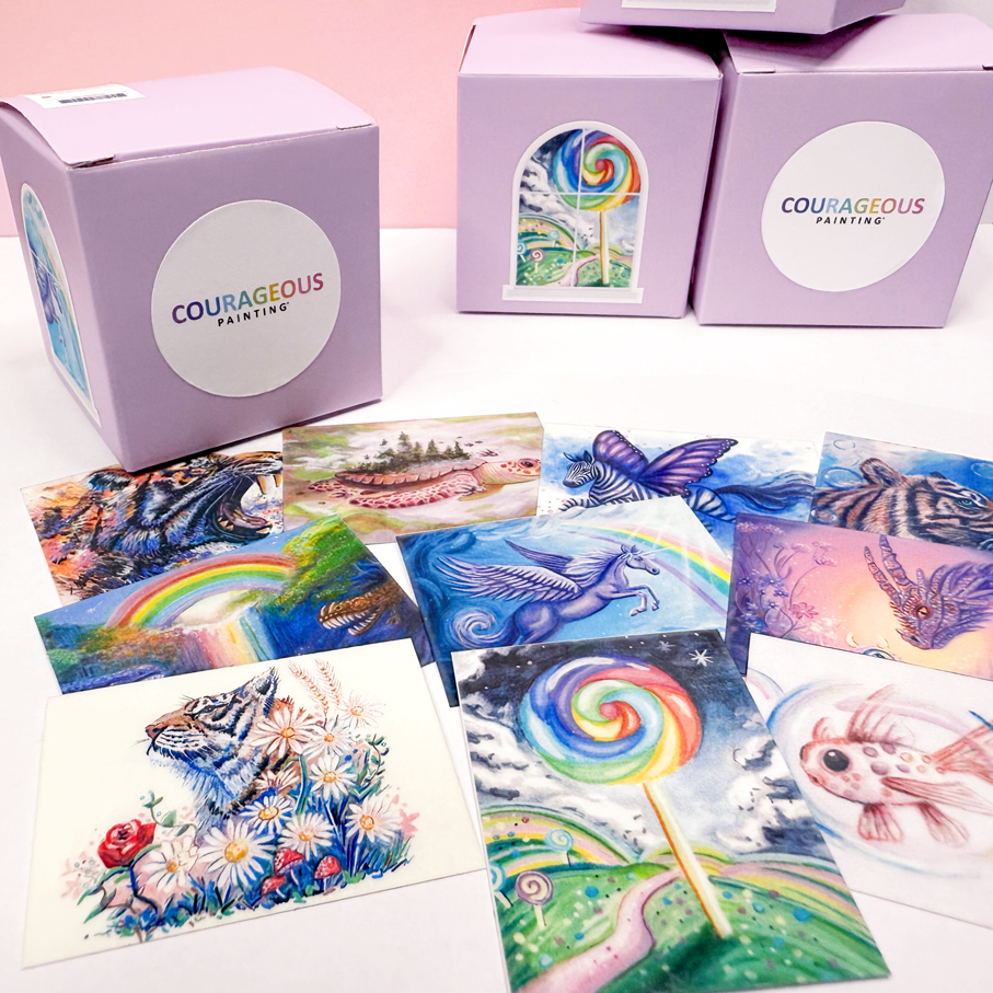 2025 Sticker Collection Box