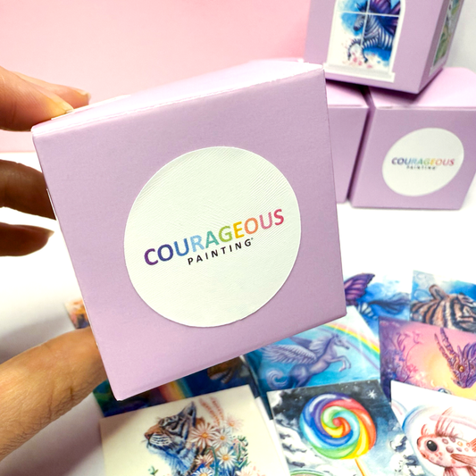 2025 Sticker Collection Box