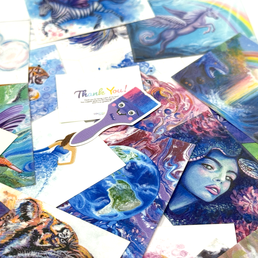 2025 Sticker Collection Box