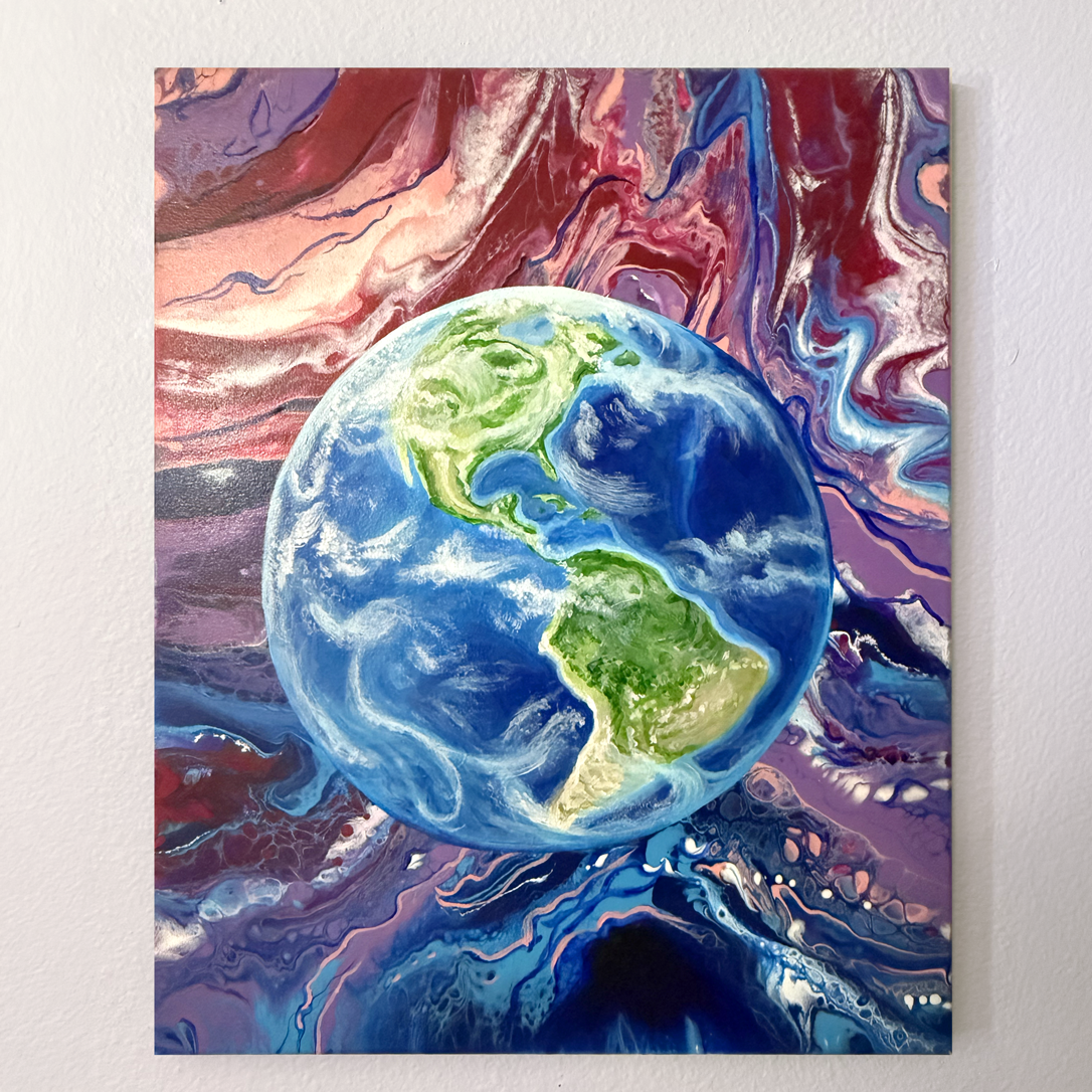 New Earth - Original Canvas Painting