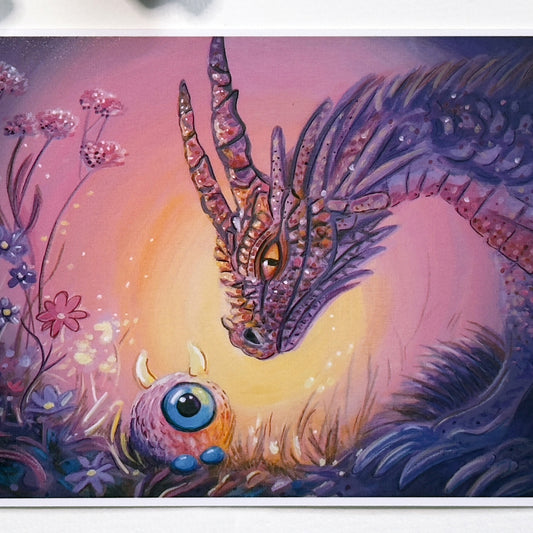 When Worlds Collide - Art Print
