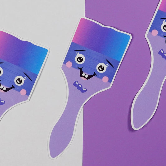 Original Mike - Glossy Sticker