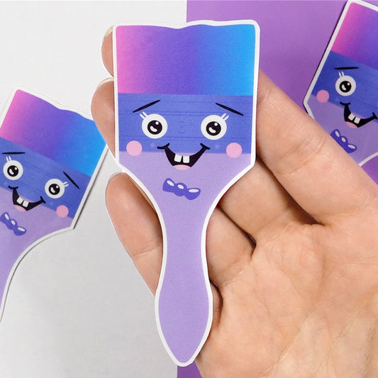 Original Mike - Glossy Sticker