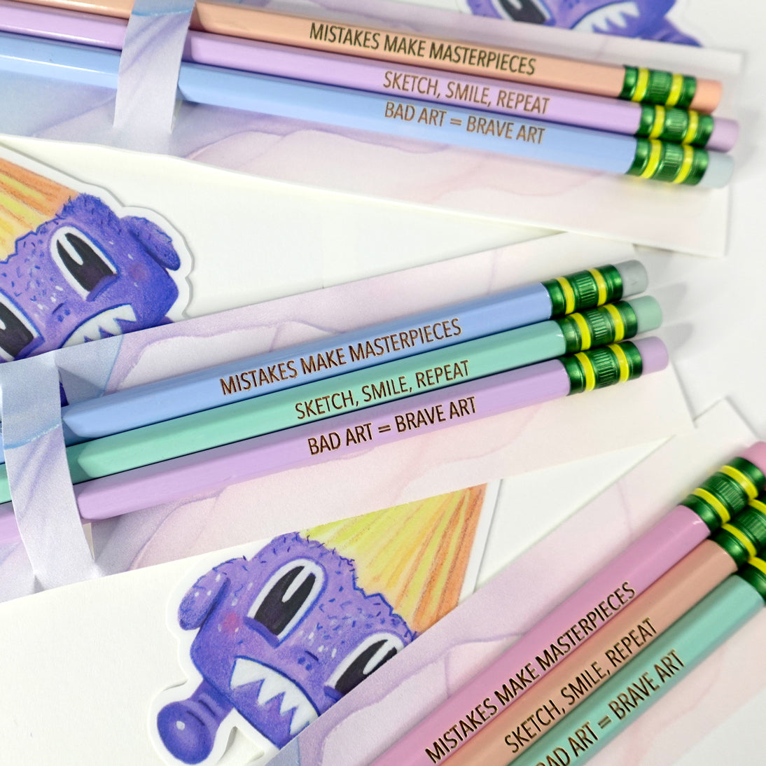 Courageous Artist Pencil Bundle