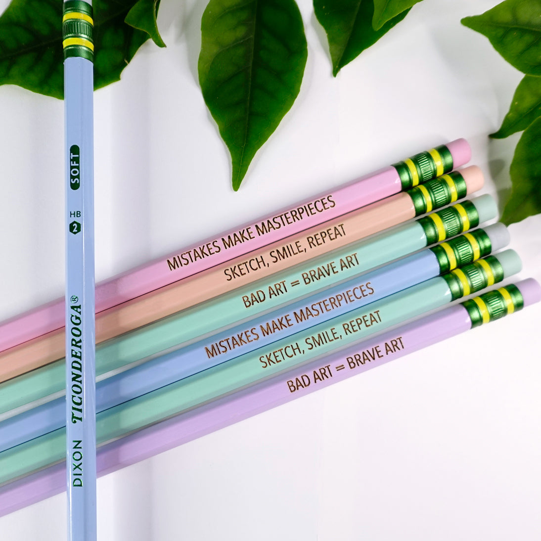 Courageous Artist Pencil Bundle