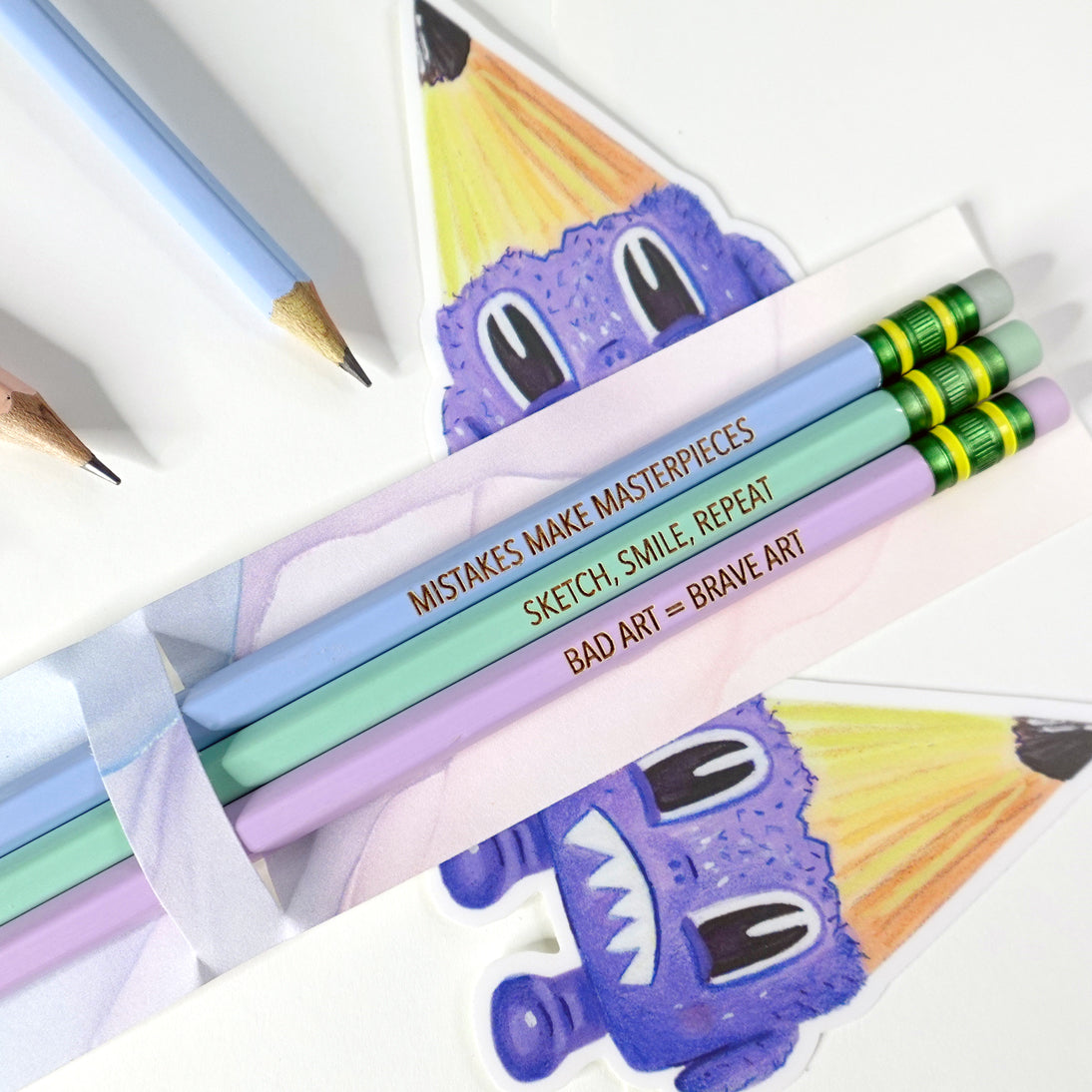 Courageous Artist Pencil Bundle