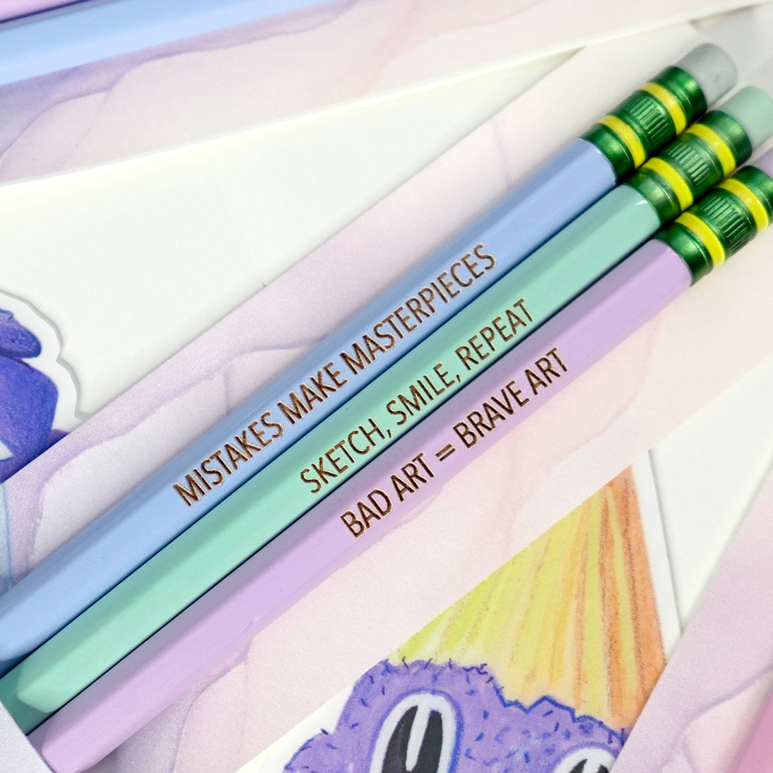 Courageous Artist Pencil Bundle