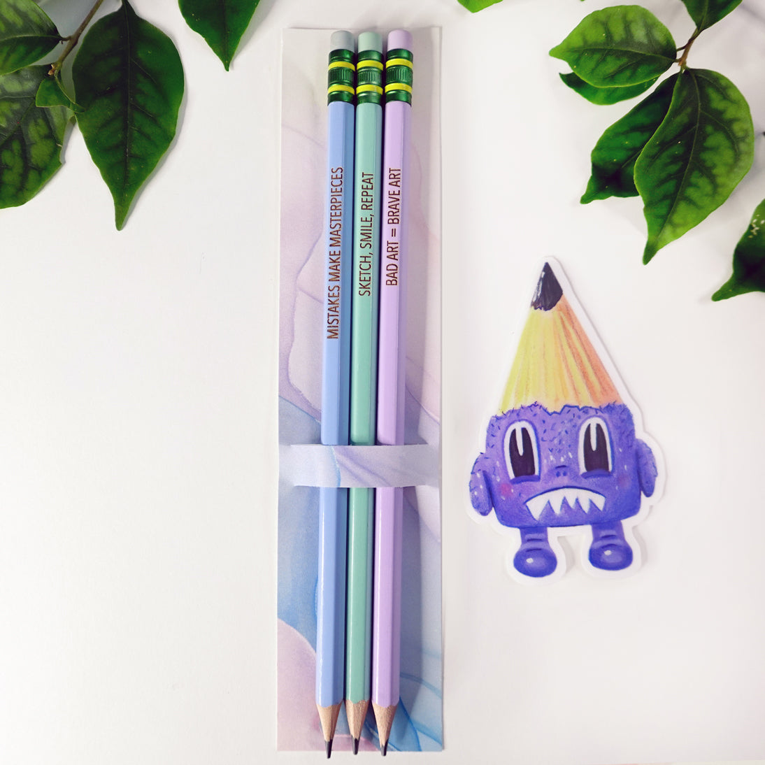 Courageous Artist Pencil Bundle