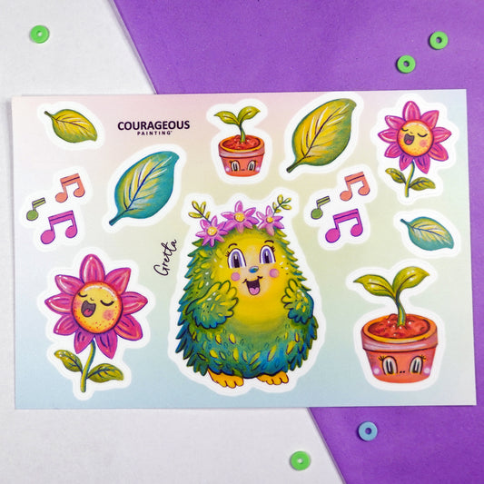 Gretta Sticker Sheet