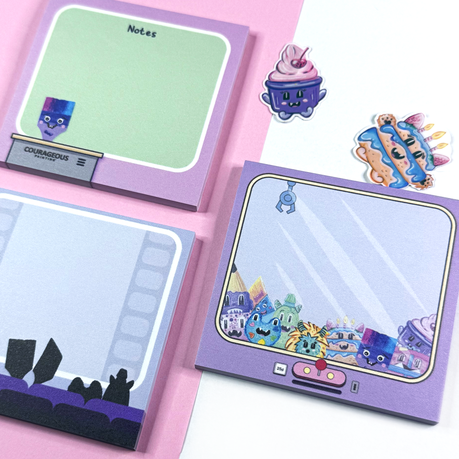 Monster Sticky Note Bundle