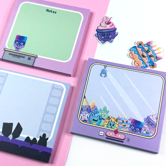 Monster Sticky Note Bundle