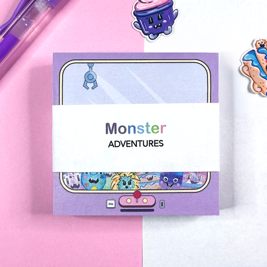 Monster Sticky Note Bundle