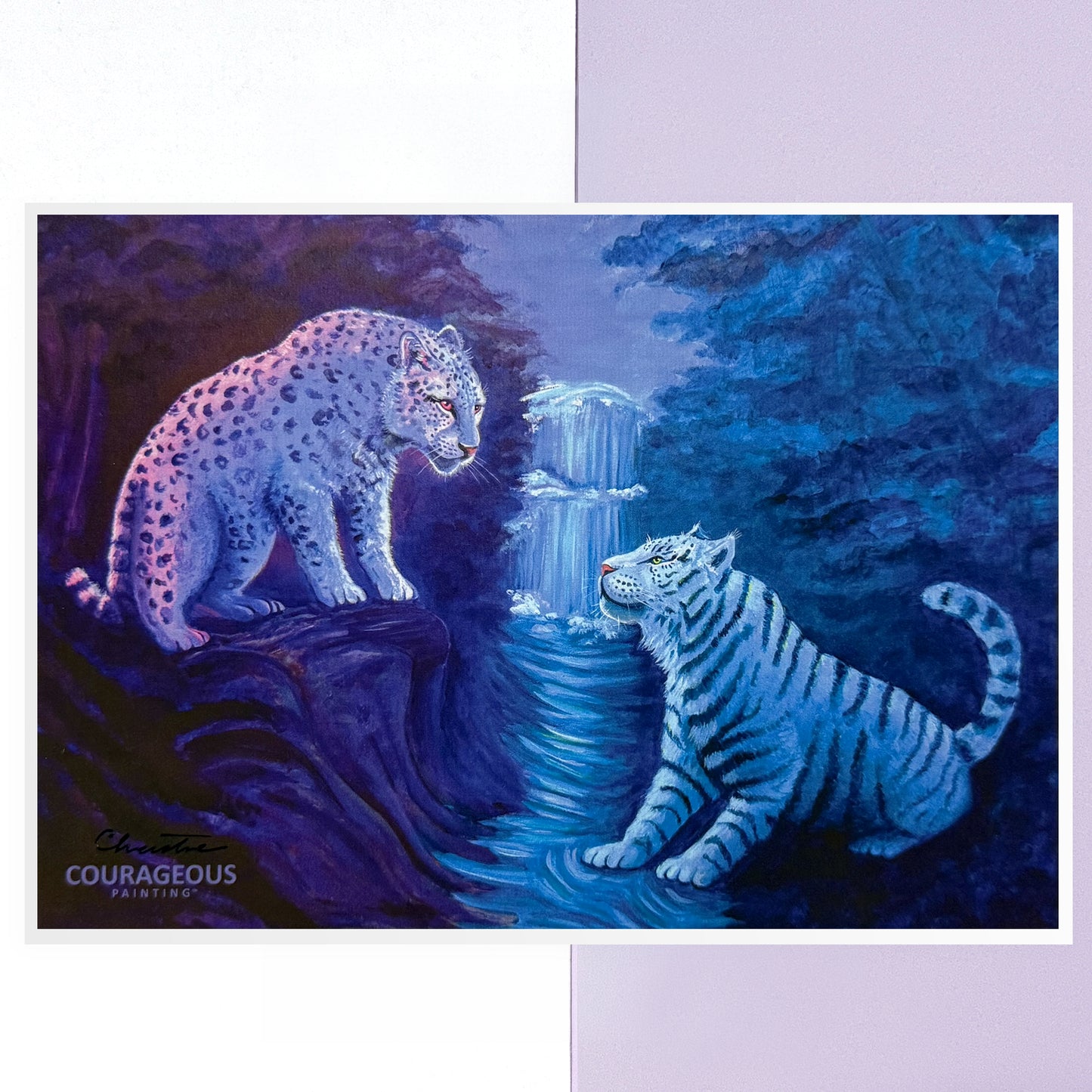 Snow Leopard and Tiger Bundle
