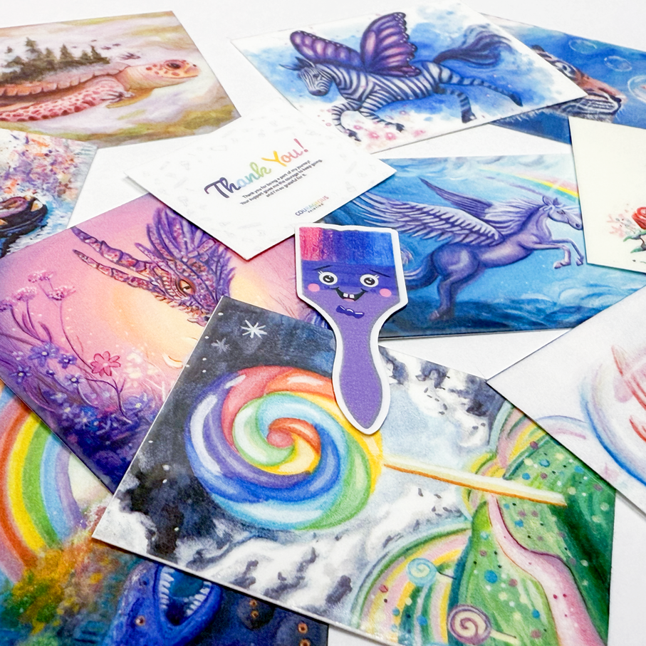 2025 Sticker Collection Box